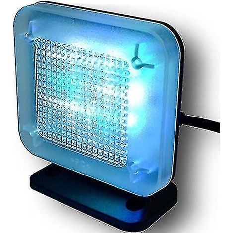 Équipement de sécurité domestique : Simulateur lumineux TV  Dispositif antivol et dissuasif contre les intrusions  Effets lumineux visuels à économie d'énergie (1/5)