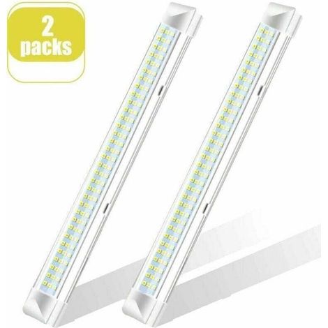 Reglette Led 108 LED, barre lumineuse LED 12 V DC, éclairage lumineux 700 lm pour camping-car avec interrupteur marche/arrêt, éclairage intérieur LED universel pour armoire, voiture, cuisine (1/4)