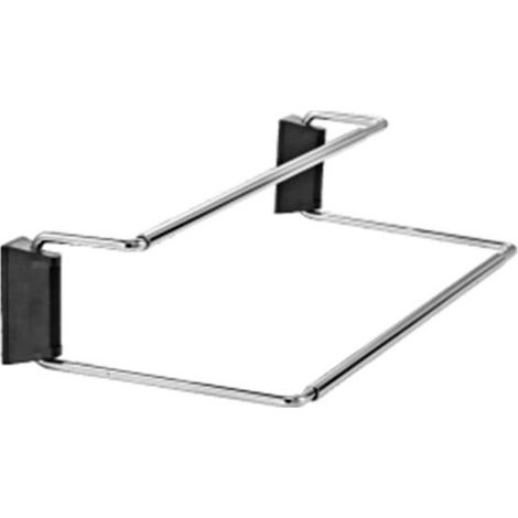zapatero extensible zambo. plástico e hierro. sujeción frontal o lateral extensible 700 / 1100 (1/2)