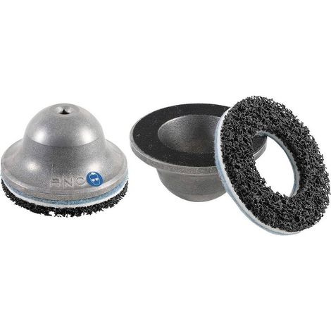 Meuleuse de Moyeu de Roue D.80 mm - Cloche Aluminium et Noyau Acier - Précision et Durabilité, Pro - D-Work