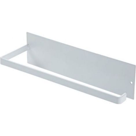 Porte-Rouleau Papier - Sans Perçage - Adhésif Puissant - Pour Cuisine ou Salle de Bain - Montage Murale ou Sous Meuble - 1 Pièce (1/3)