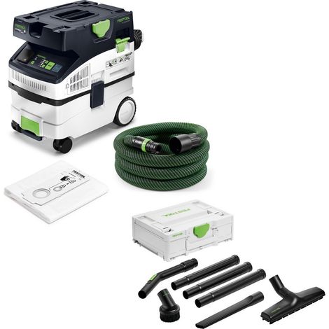 Festool Absaugmobil CTM MIDI I 578301 + Reinigungsset RS-ST D 27/36-Plus 577257