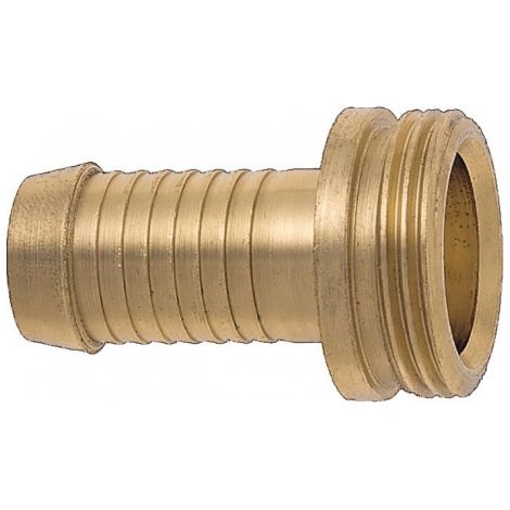Raccord à visser p. tuyau 1/3 GEKA plus laiton taille tuyau 13 mm filetage ext.
