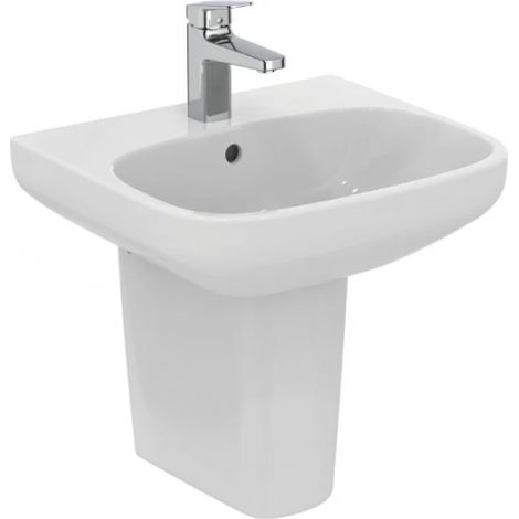 Wandwaschbecken 50 cm glänzend weiß - Ideal Standard  I Life - Senza colonna (1/5)