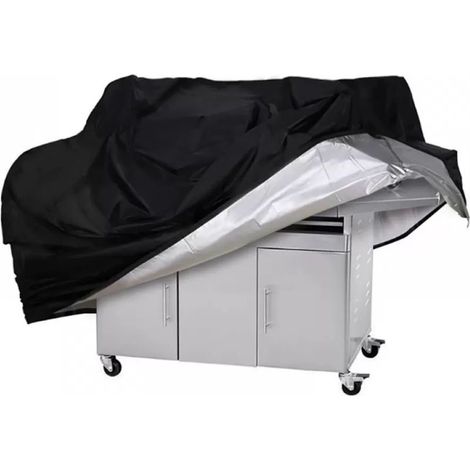 housse anti-poussière pour barbecue –Housse imperméable pour barbecue de jardin et d'extérieur,adaptée aux balcons (1/5)