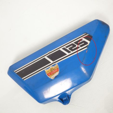 [PRODUIT D'OCCASION] Cache latéral gauche origine pour moto Yamaha 125 RDX 1976 à 1982 (1/3)