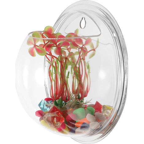 iplusmile Jardinière murale en acrylique transparent pour la décoration intérieure (1/5)