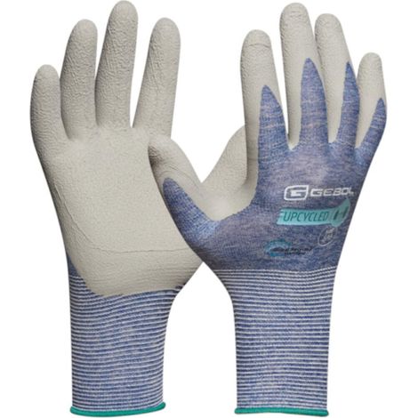 Gebol Handschuh Upcycled Sensitive dunkelblau Arbeitshandschuhe (1/4)