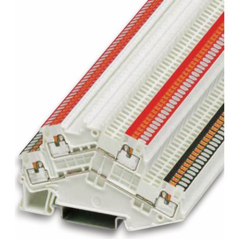 Phoenix Contact Doppelstockklemme PTTBS 1,5/S WH/U-BK/O-RD