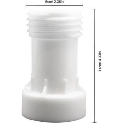 Adaptateur IBC réservoir - Étanchéité PE PVC - Conteneur eau IBC - S60x6 60mm (1/5)