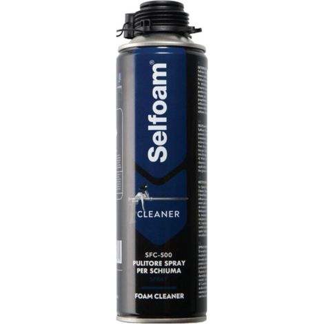 SELSIL PULITORE SPRAY SFC-500 PISTOLA SCHIUMA 500 ML- 12,0 pz