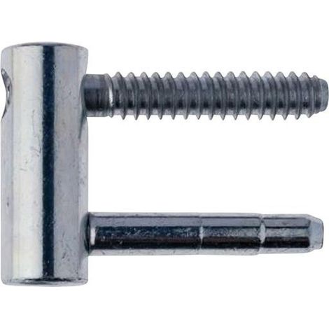 ESCEPA 2PCCS. 3dm. NB.zingedues Rulets Ø 14. Porta di Porta 80 kg. (Di 10)