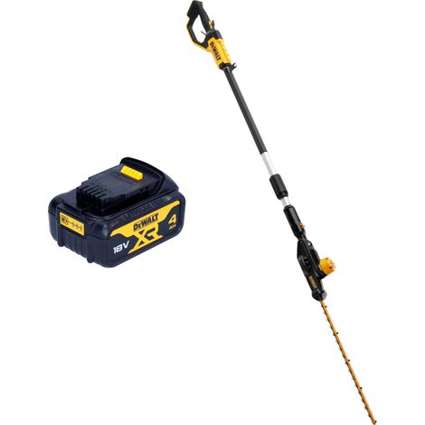 Cortasetos inalámbrico DeWalt DCMPH 566 N 18 V 55 cm + 1x batería 4.0 Ah - sin cargador (1/5)