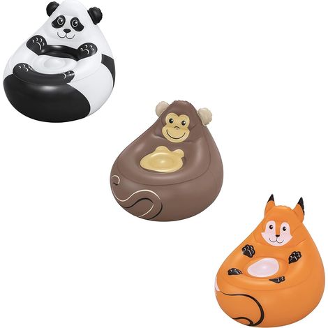 Fauteuil Gonflable pour Enfants Cozy Critters (1/5)