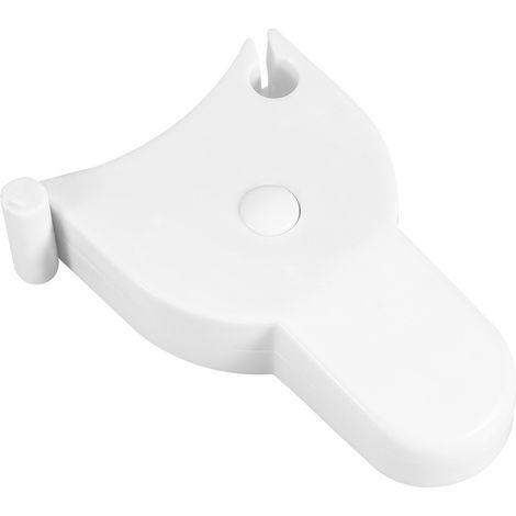 150 cm/60 Zoll Präzises Maßband, Tapeline Körper-Fitness-Messgerät, einziehbarer Lineal (1/5)