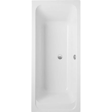 VB Badewanne Architectura 1700x800x505mm re-eckig m. System HE TP2 Weiß Alpin (1/5)