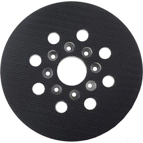 Almohadilla de lijado y soporte Aiperq de 125 mm compatible con Bosch GEX 1251 AE, PEX 220 A, PEX 220 AE, Skil 7402/7490 (1/4)