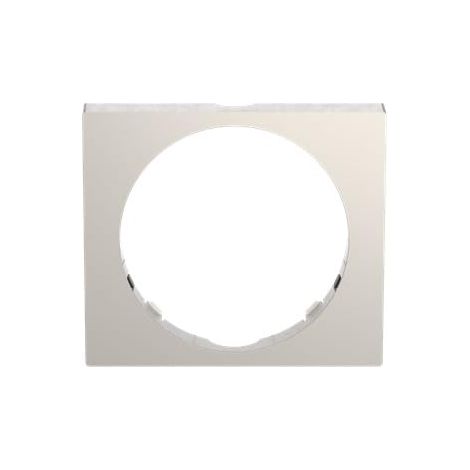 BUSCH-JAEGER BUSCH-WÄCHTER® 6851/DR-136 CADRE DESIGN CARRÉ EN ACIER INOXYDABLE 2CKA006800A3101