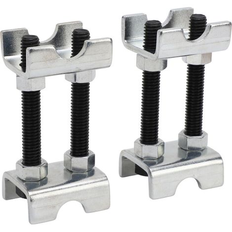 Coil Spacers, Adjustable Spring Spacer for Vehicles, Premium Metal Construction, 1-2 Inch Lifting or Lowering Height, Compatible with (1/5)