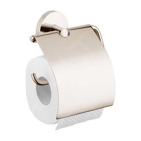 Hansgrohe Logis - Porte-papier toilette, nickel brossé 40523820 (1/2)