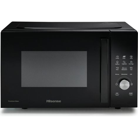 MICROONDAS HISENSE H23MOBSD1HG 23L 800W NEGRO GRIL