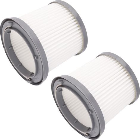 Remplacement de filtre 2 pièces pour aspirateur Black & decker PV1210 V1020l PD11420L