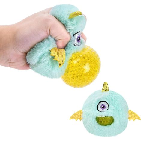 Balle anti-stress pour enfants et adultes, pour soulager les tensions des poignets et des doigts (1/5)