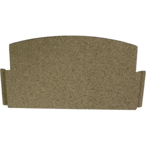 Déflecteur pour poêles à cheminée Föhr de Justus - vermiculite - dimensions d'encastrement parfaitement adaptées (1/4)