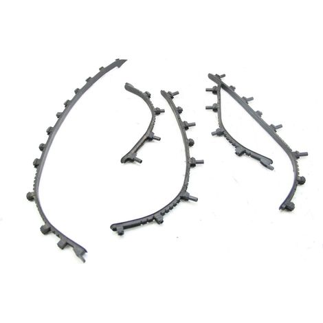 TAPIS MARCHE PIED PIAGGIO VESPA GRANTURISMO 125 2003 - 2007 (1/2)