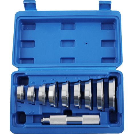 Wheel Bearing Race Seal Driver Master Auto installer Tool Set 50mm (1/5)