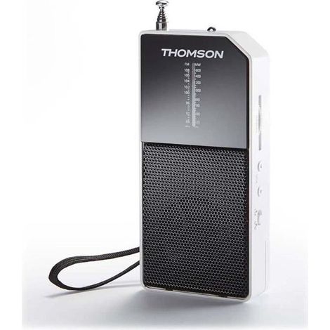 AM / FM Taschenradio Thomson grau
