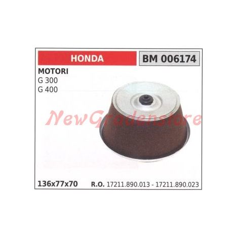 Luftfilter HONDA-Motoren G 300 G 400 006174