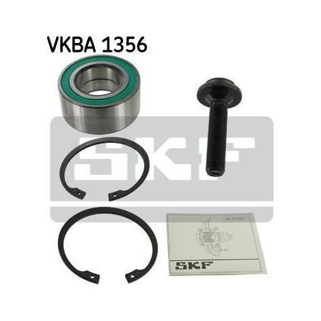 Kit de roulements de roue SKF VKBA 1356 AUDI 1D0 498 625 B 443 407 625 F