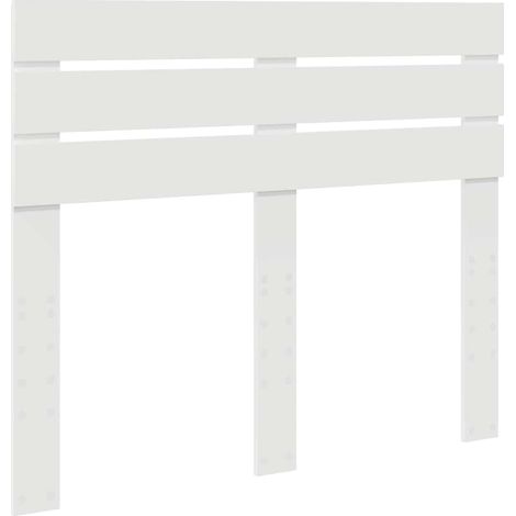 Tête de lit,Décoration murale Blanc 120 cm Bois d'ingénierie CFW592832 (1/5)