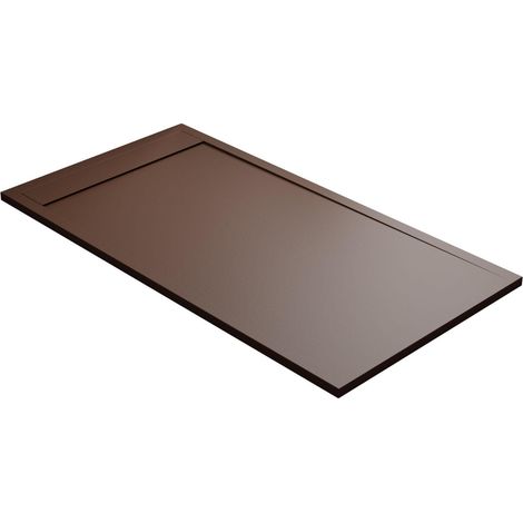 Piatto Doccia 70x120 cm in Pietra Bonussi Kamet Marrone (1/5)