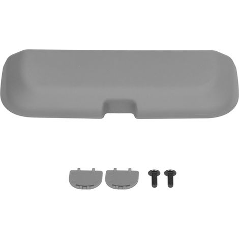 Porte-lunettes de voiture Boîte de rangement pour lunettes Fixation sur poignée de maintien Adapté à Macan 2014‑2019 Gris (1/5)