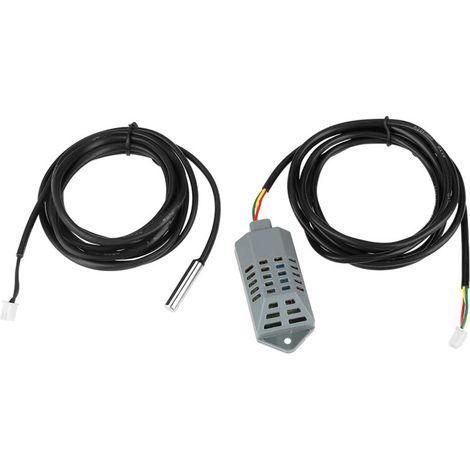 Sonde Sensible de Température et d'humidité pour Incubateurs – Housse Anti-poussière Incluse, Accessoire Essentiel pour Couvoir (1/5)