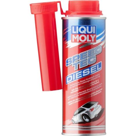 Additif diesel 3722 Liqui Moly Spec Tec Diesel 250 ml