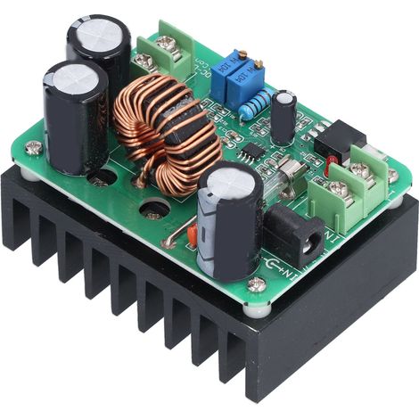 600W DC-DC-Aufwärtswandler-Konfigurationsplatine mit einstellbarer Spannung für Computergeräte (1/5)