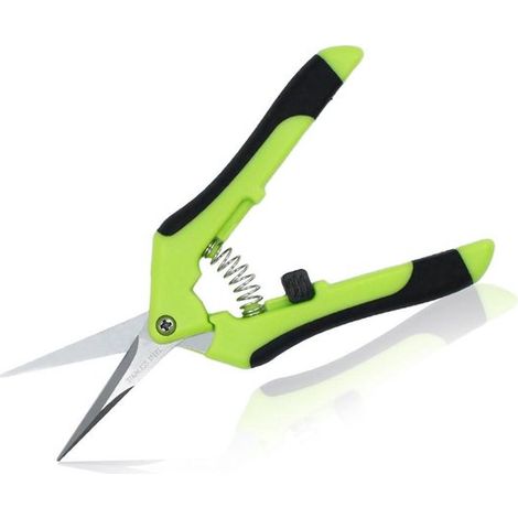 Dailygoody, Tijeras de podar profesionales, Cuchillas de corte, Vegetación, Poda de plantas, Aptas para jardinería, 16,5 cm (1/5)