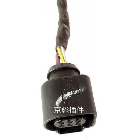 Faisceau de câbles d'origine d'occasion pour connecteur de corps de papillon, compatible avec Volkswagen, Audi, Bora, Caddy, Jetta, Sagitar, Magotan et Golf. (1/5)