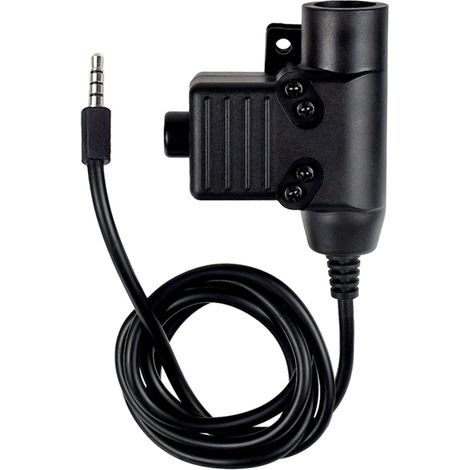 Push To Talk 3.5mm PTT Radio Headset Adapter U94 PTT Radio Adapter - Push To Talk 3.5mm PTT Radio Headset Adapter U94 PTT Radio Adapter (1/5)