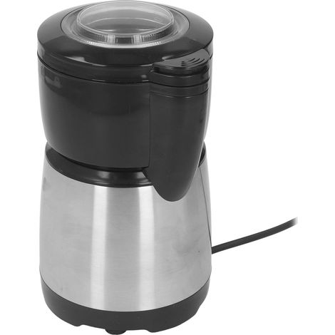 Moulin à café électrique pour moudre les céréales et les épices, lames en acier inoxydable, 200 W, prise européenne 220 V (1/5)