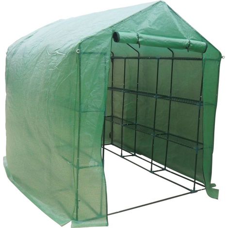 Serra per pomodori "Petunia" - 4.4m² - 2.5 x 1.7 x 2.1 m