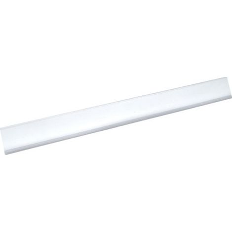 Hager – Portes-étiquettes transparents 450mm – Lot de 5 pièces – Pour usage professionnel – Résistants aux chocs et aux UV (1/4)