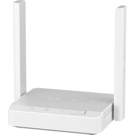 Keenetic Explorer (KN-1621) router inalámbrico Ethernet rápido Doble banda (2,4 GHz / 5 GHz) color Blanco (1/5)