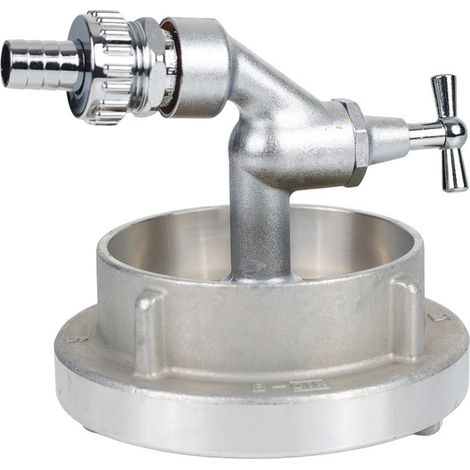 Raccord aveugle B avec robinet d'eau, homologation DVGW et KTW (1/5)