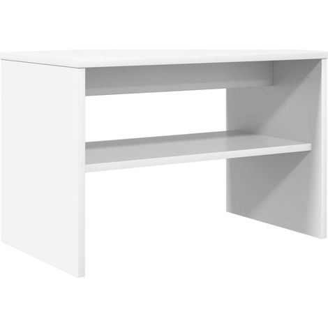 Maison Exclusive - Mobile TV Bianco 60 x 35 x 40 cm Legno multistrato