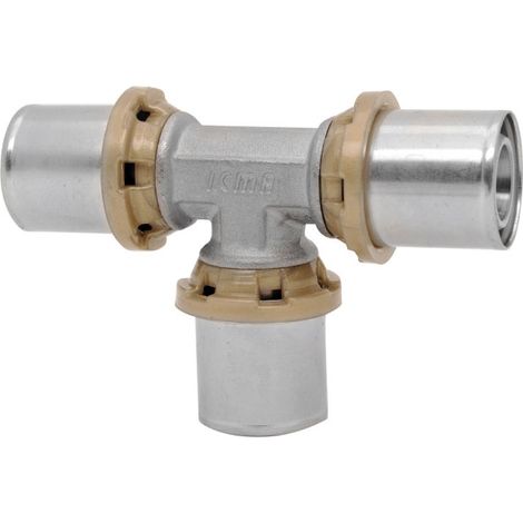 RACCORDO A T INTERMEDIO PER TUBO MULTISTRATO A PRESSARE MODELLO SEMPITER Ø20X2   ICMA  S.P.A.