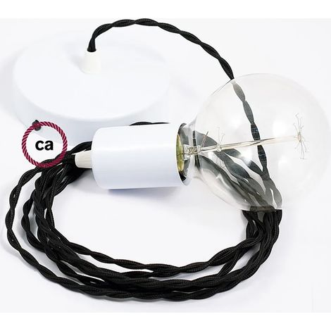 Lámpara colgante creative-cables tm04 cable textil 2 metros (1/3)